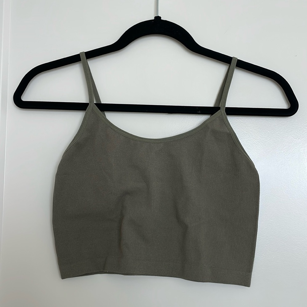 🍄 Bozzolo: Olive Green Tank